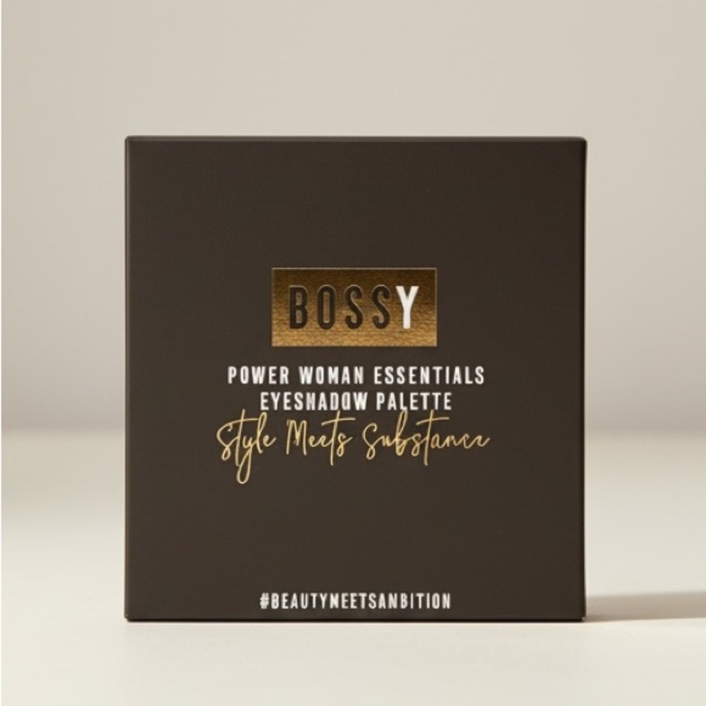 Bossy Eyeshadow Palette - Style Meets Substance - Picture 4 of 5